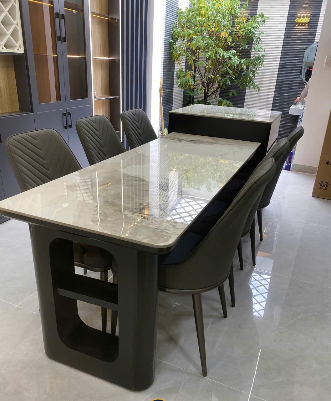 Bàn Đảo Bếp Decor3mien